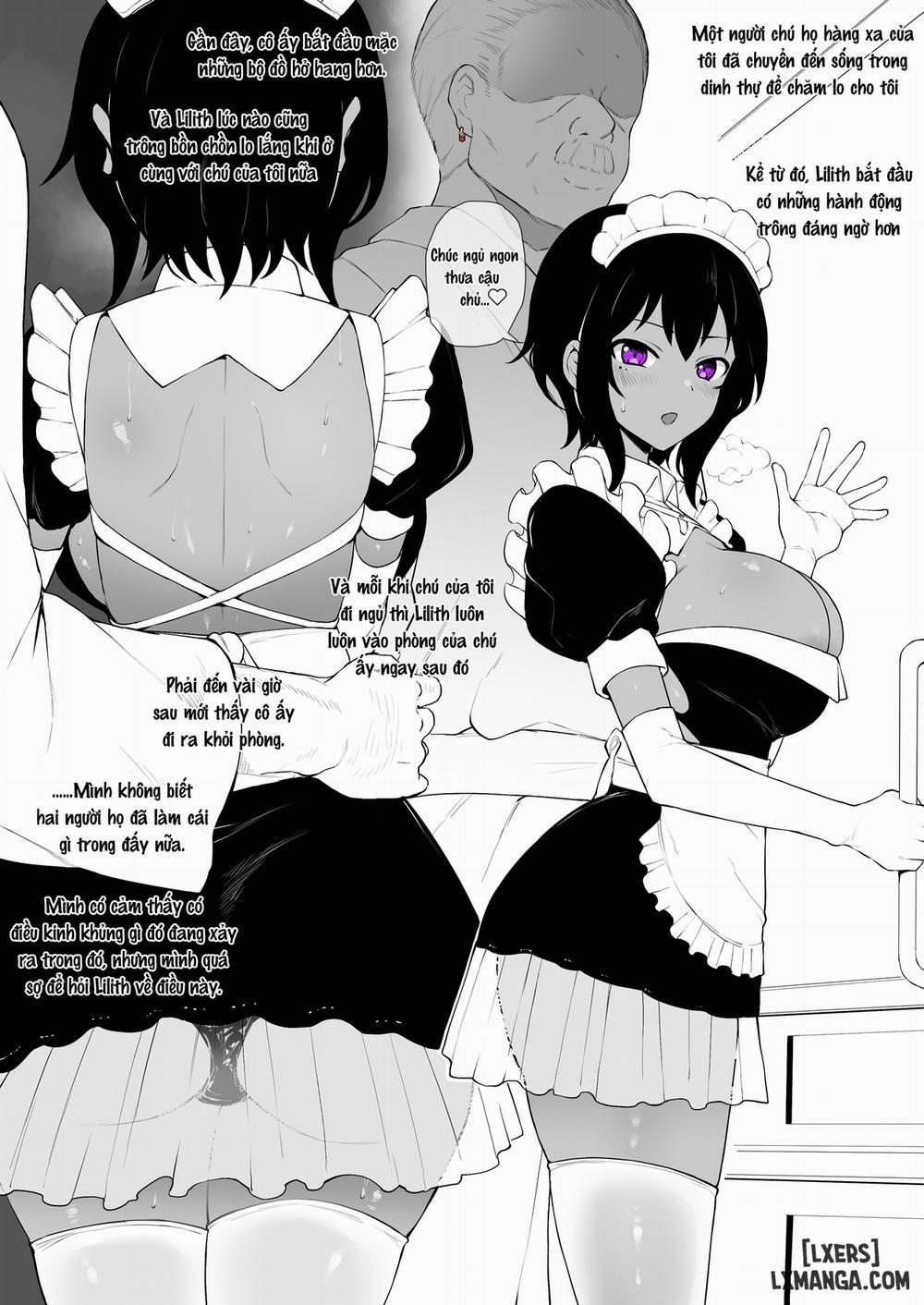 My Recently Hired Maid Is Suspicious Một shot (sắp xếp lại thứ tự) trang 0