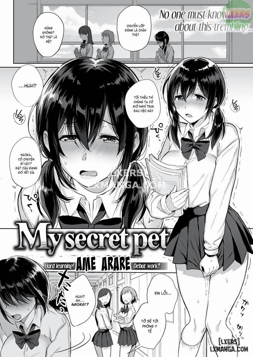 My Secret Pet Oneshot trang 0