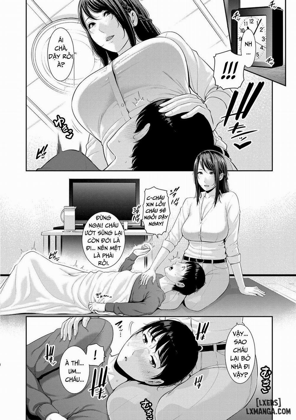 My Three Horny Moms 3 trang 1