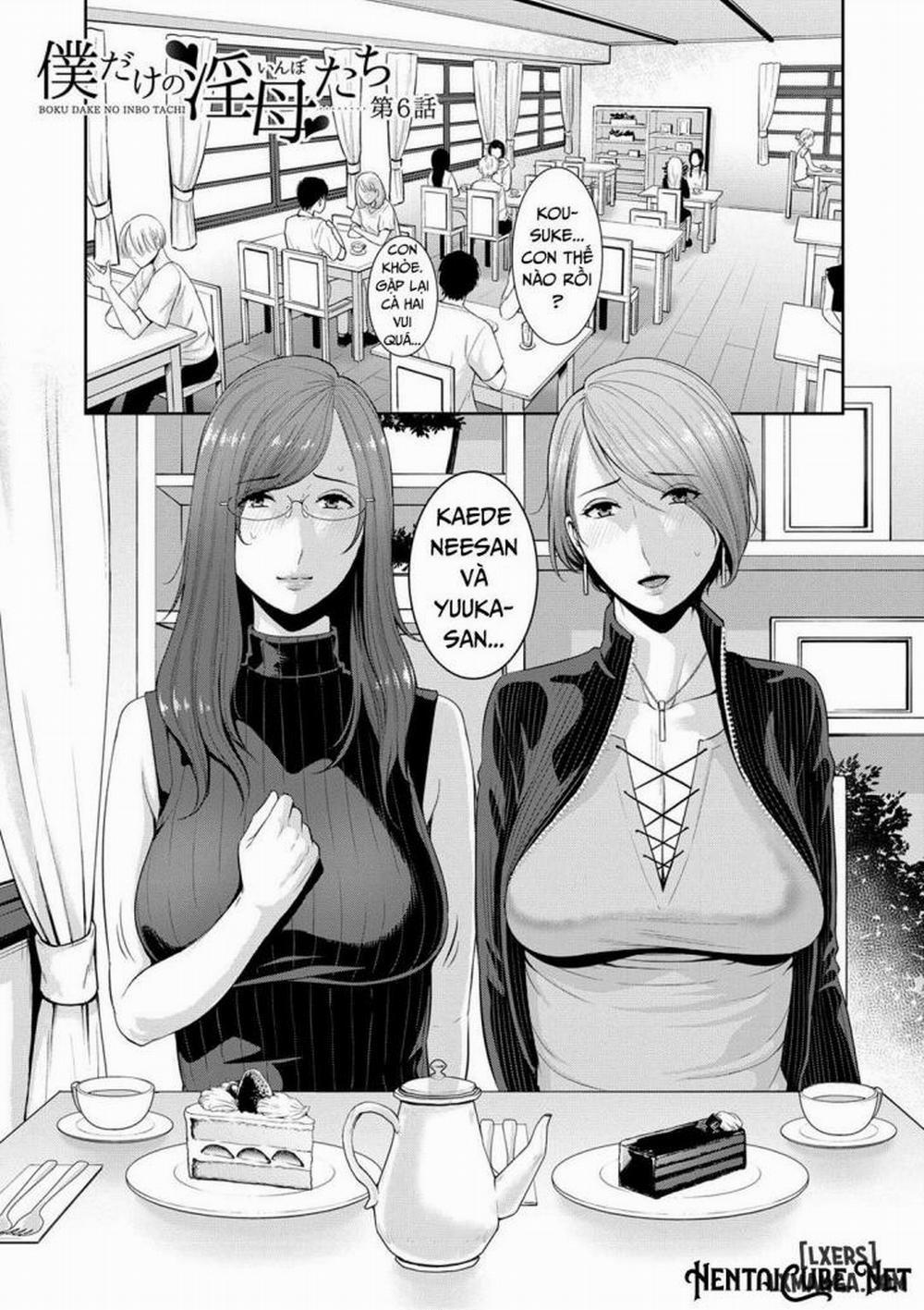 My Three Horny Moms 6 trang 0