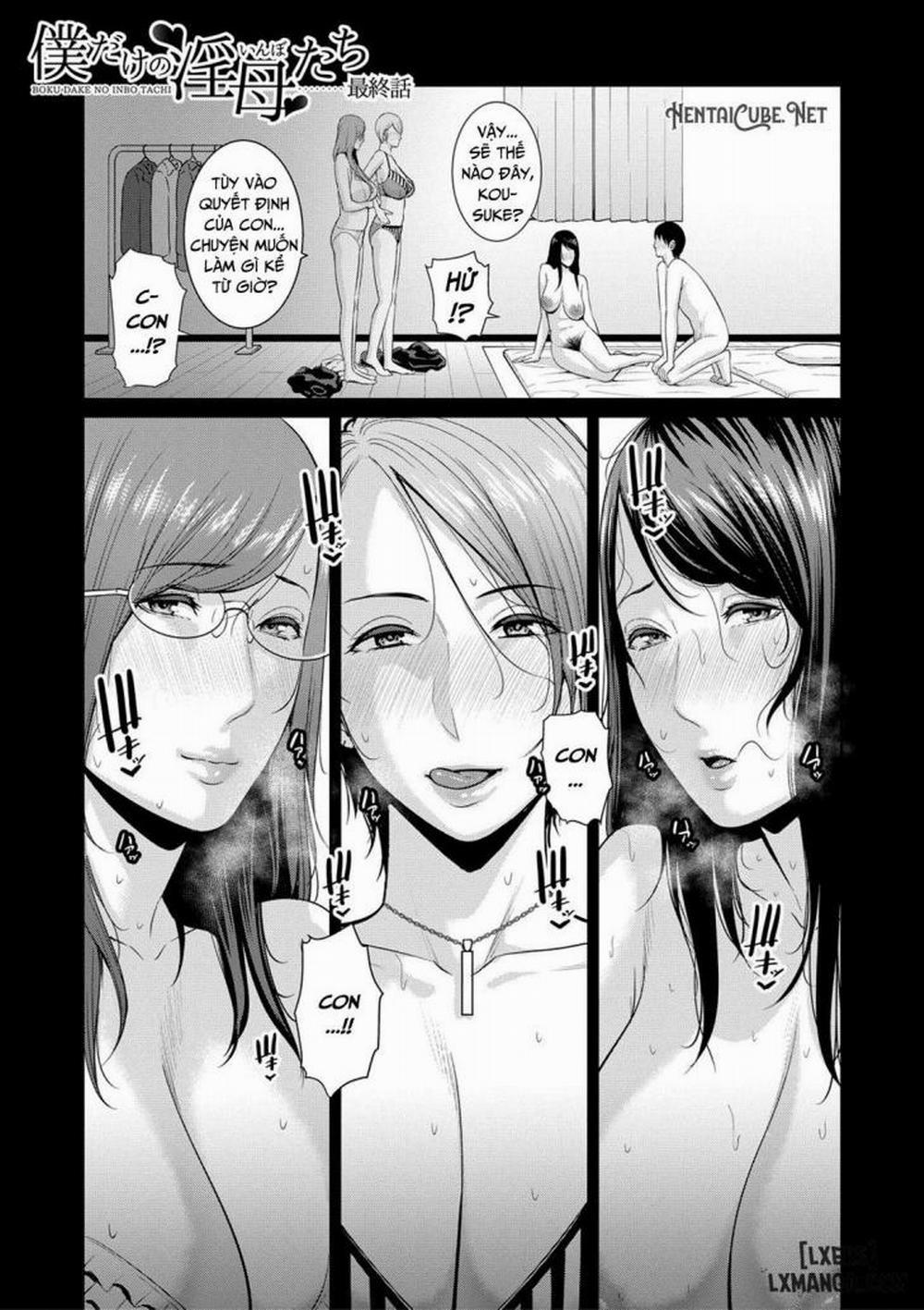 My Three Horny Moms 8 END trang 0