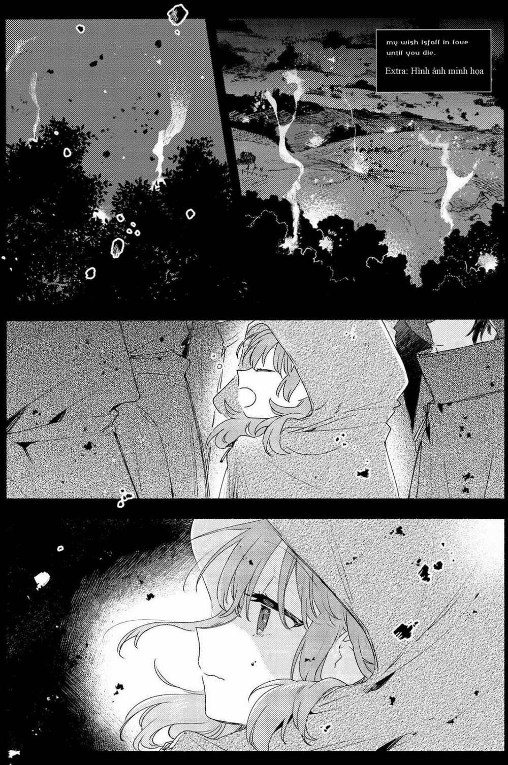 My Wish Is To Fall In Love Until You Die 10.5 trang 1