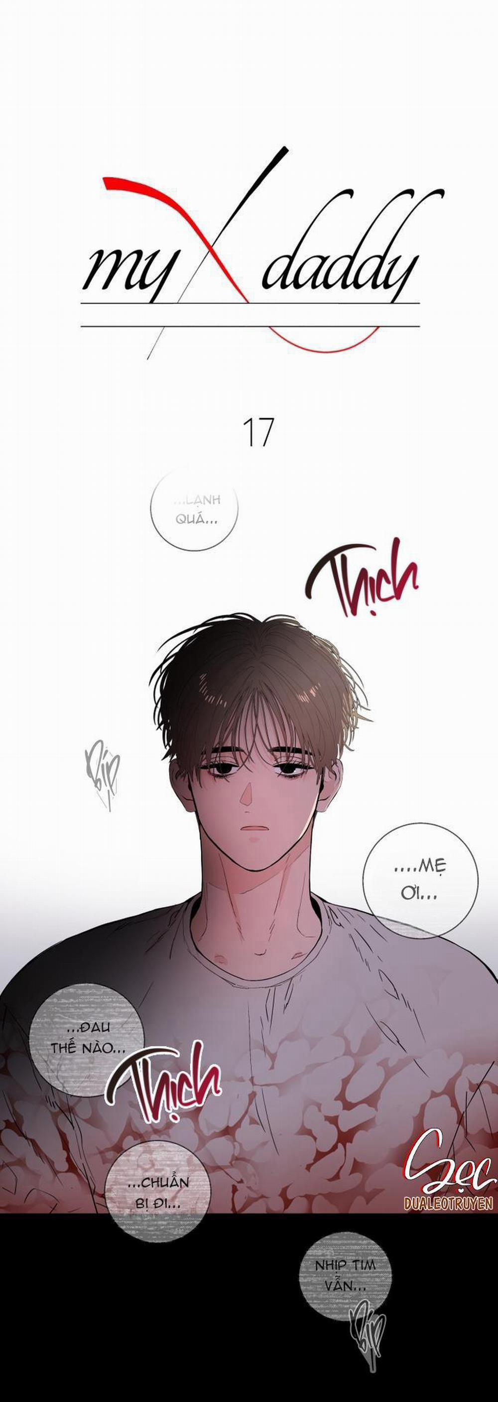 My X Daddy 17 trang 0