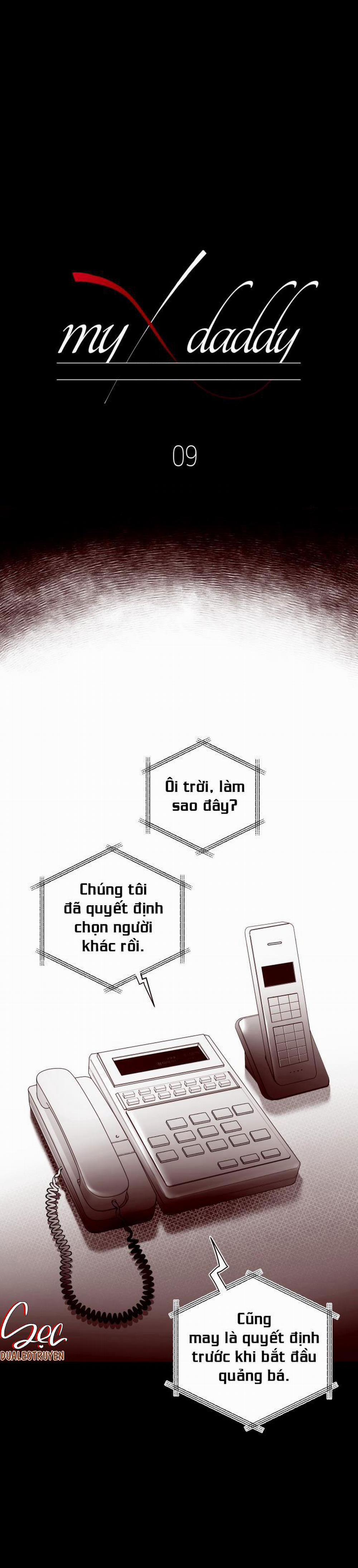 My X Daddy 9 trang 0