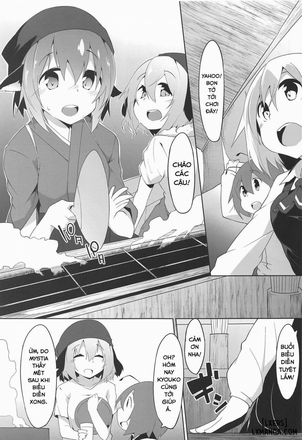 Myschinchin Oneshot trang 1