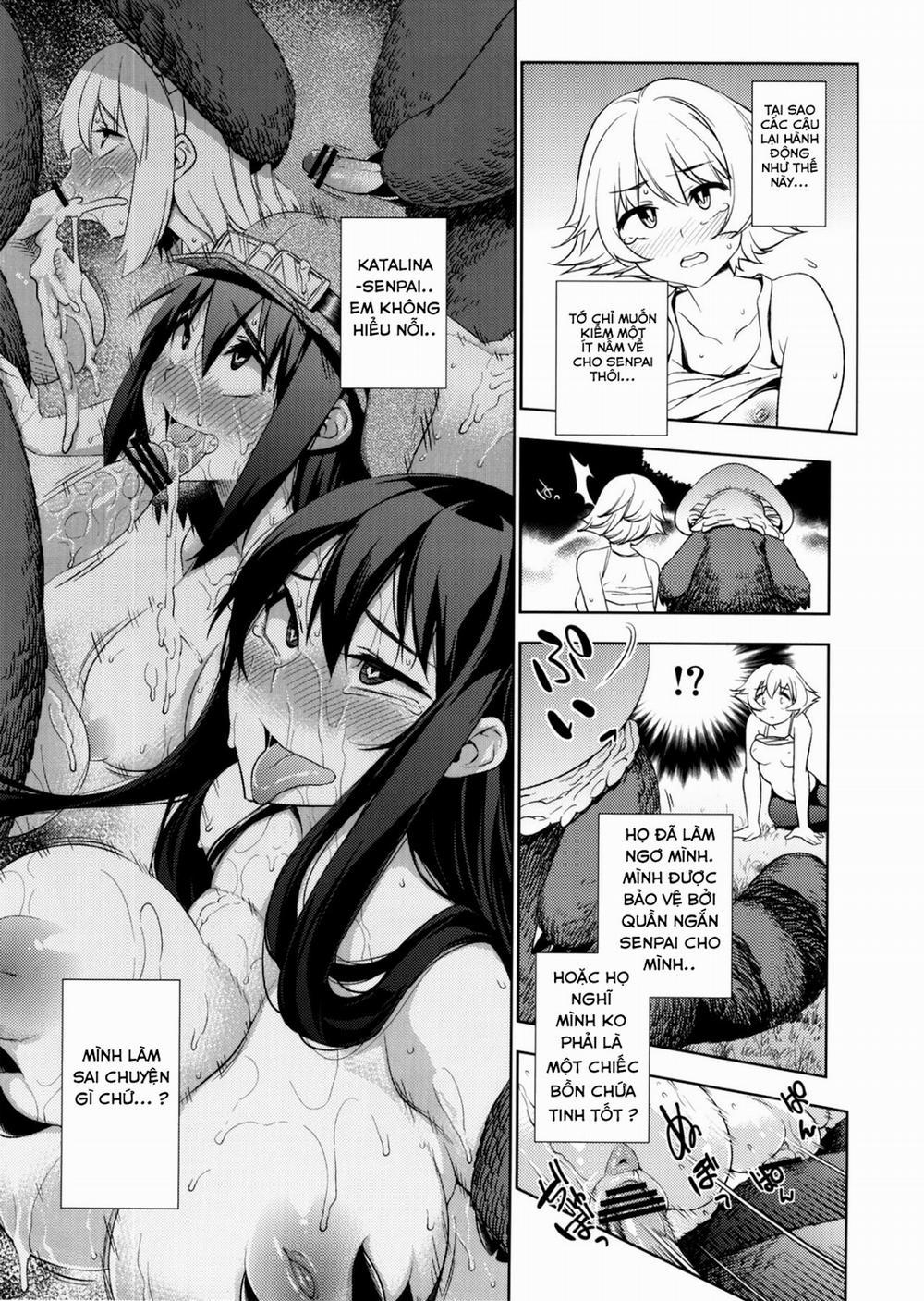 Naedoko Kuppuku Happy End (Granblue Fantasy) Oneshot trang 11