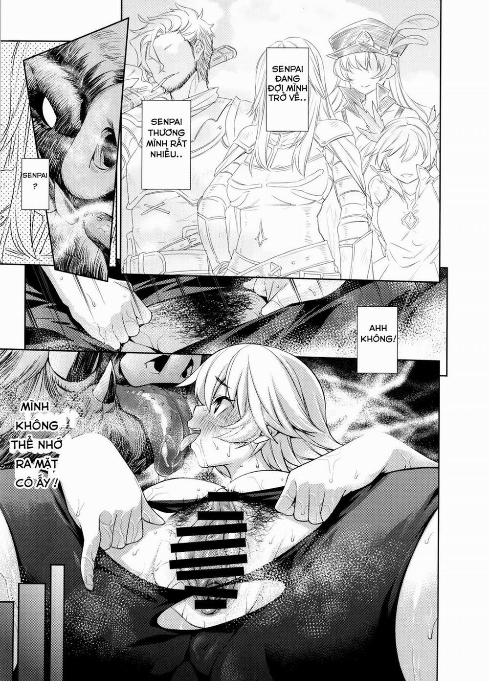 Naedoko Kuppuku Happy End (Granblue Fantasy) Oneshot trang 13