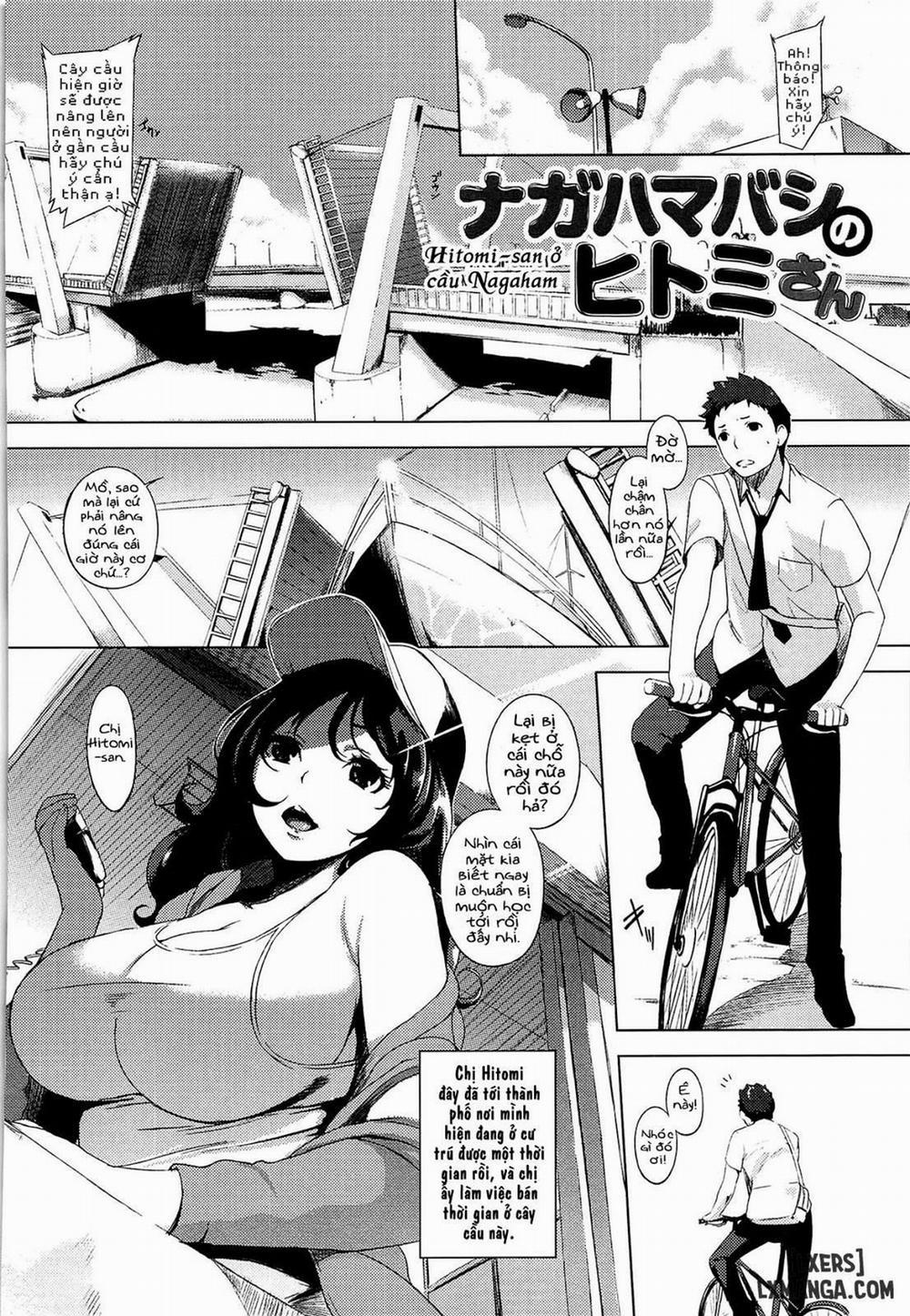 Nagahama-Bashi no Hitomi-san Oneshot trang 1