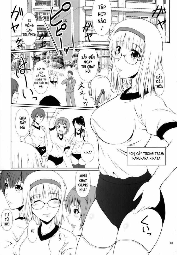 Naisho Nano! -Haruhara-ke Sanshimai Monogatari- 2 2 trang 1