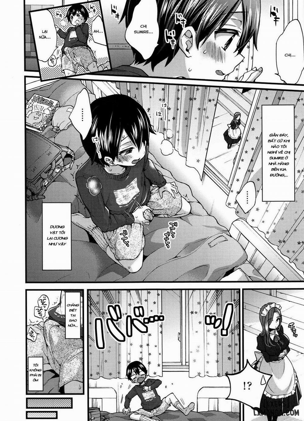Naisho no Gohoushi Oneshot trang 1