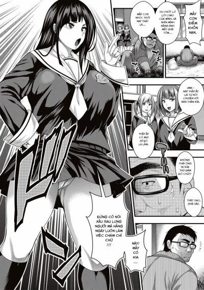 Nakadashi 100-nin Dekiru kana 4 trang 1