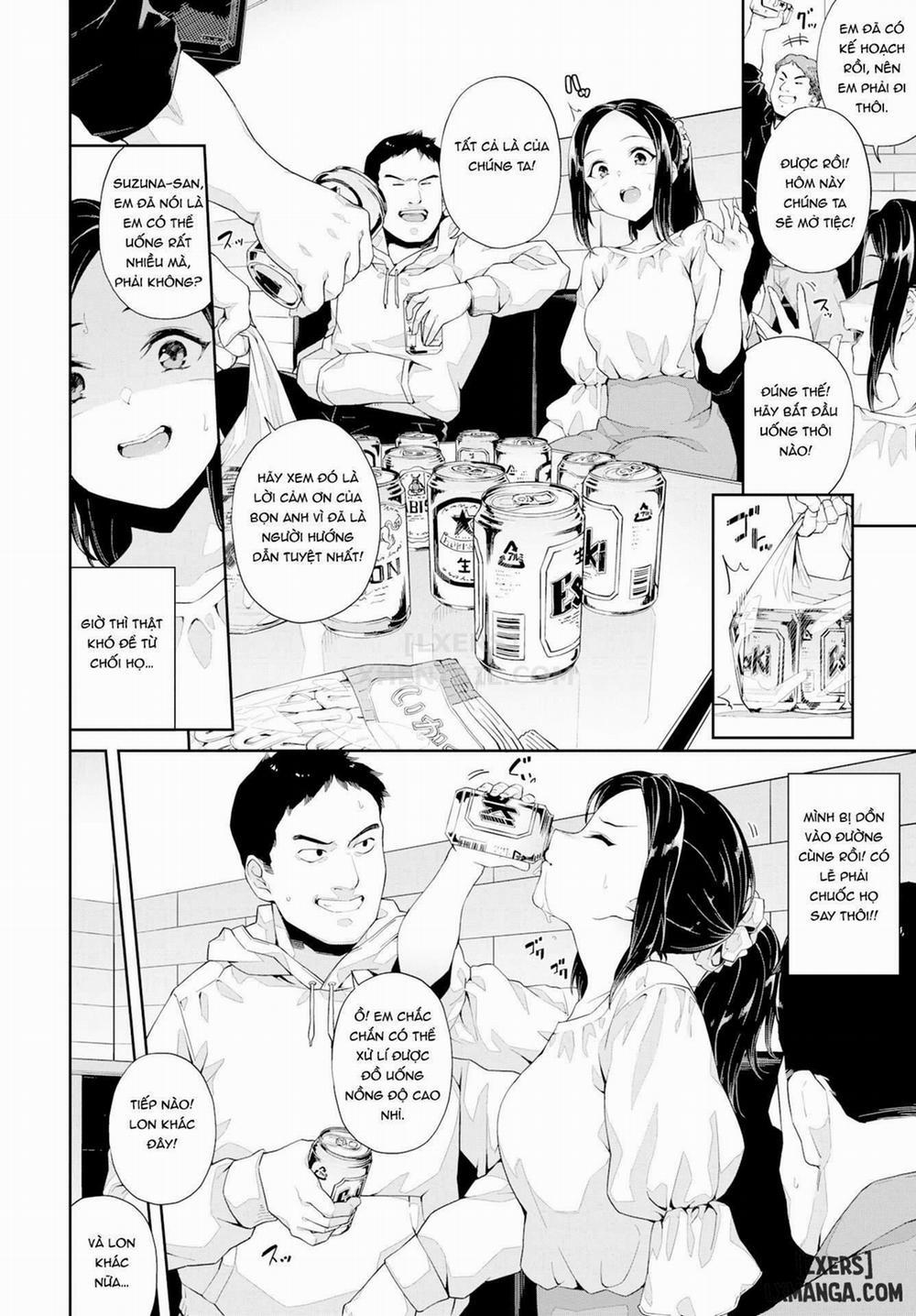 Nakadashi no Susume 3 trang 1