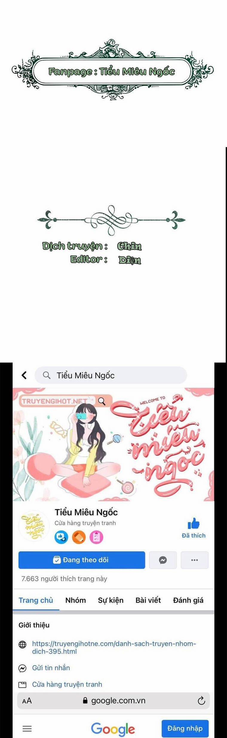 Nam Chính Đang Cản Bước Tôi 58 trang 0