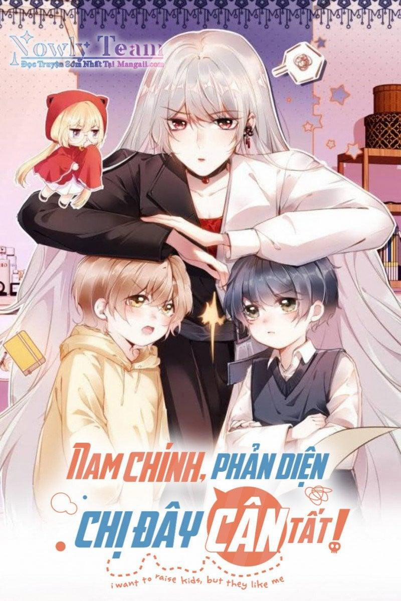 Nam Chính, Phản Diện Chị Đây Cân Tất ?! 0 Giới thiệu nhân vật trang 0