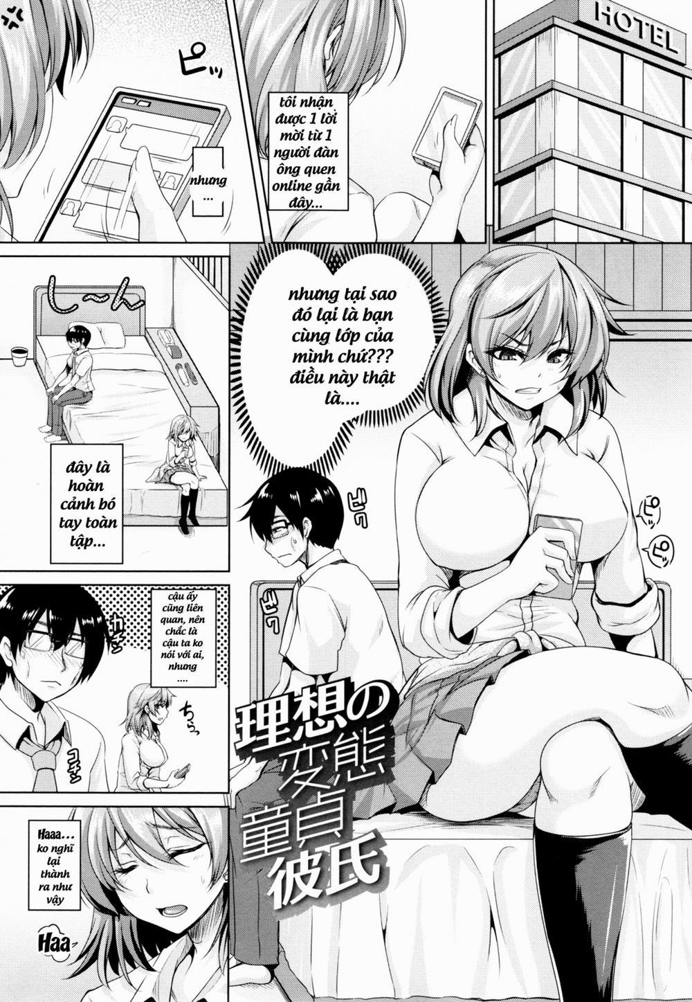 Namaiki Haramasex (Chap 3) Oneshot trang 0