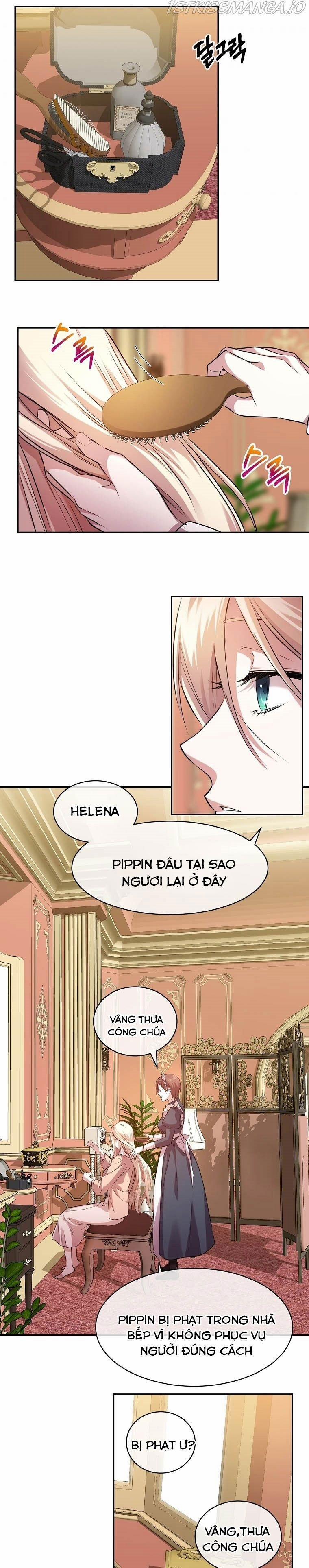 Nàng Công Chúa Điên Reina 2.5 trang 0