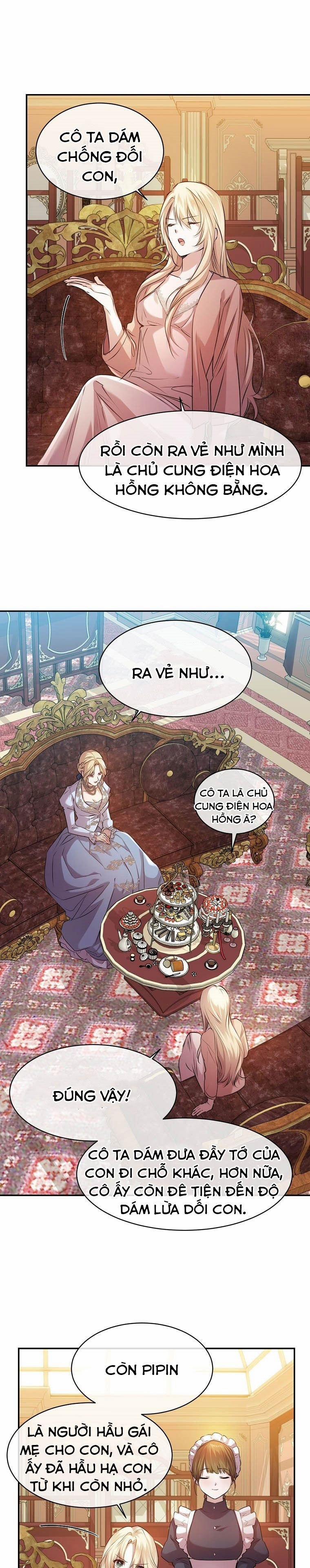 Nàng Công Chúa Điên Reina 3.5 trang 0
