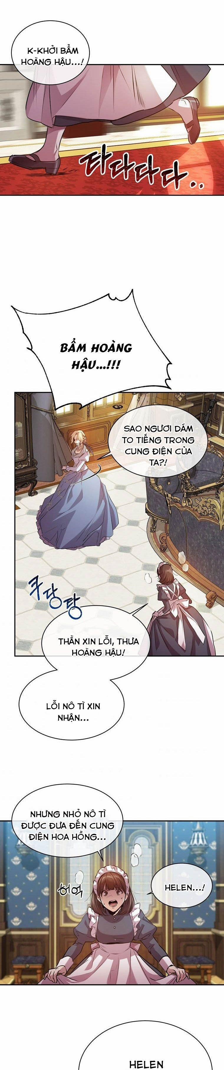 Nàng Công Chúa Điên Reina 3 trang 0