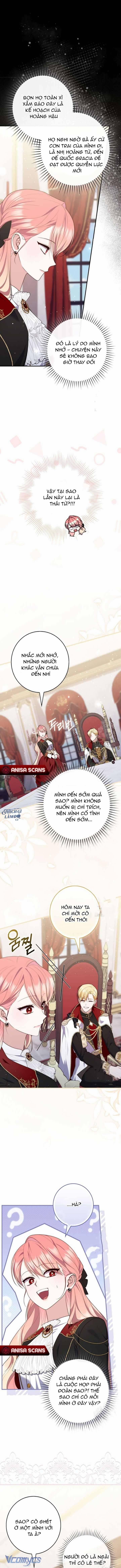 Nàng Công Chúa Tiên Tri 88 trang 1