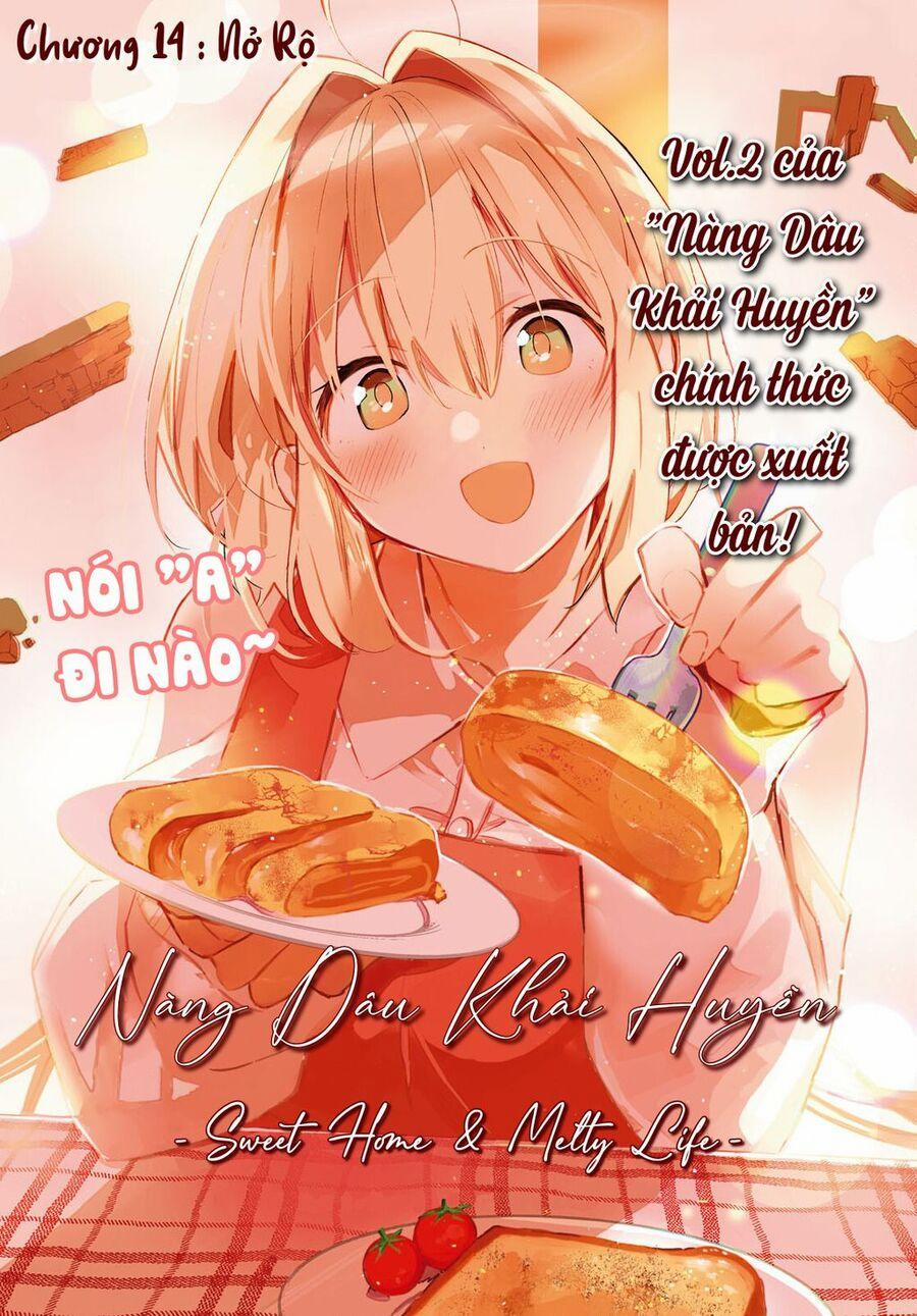 Nàng Dâu Khải Huyền 14 trang 1