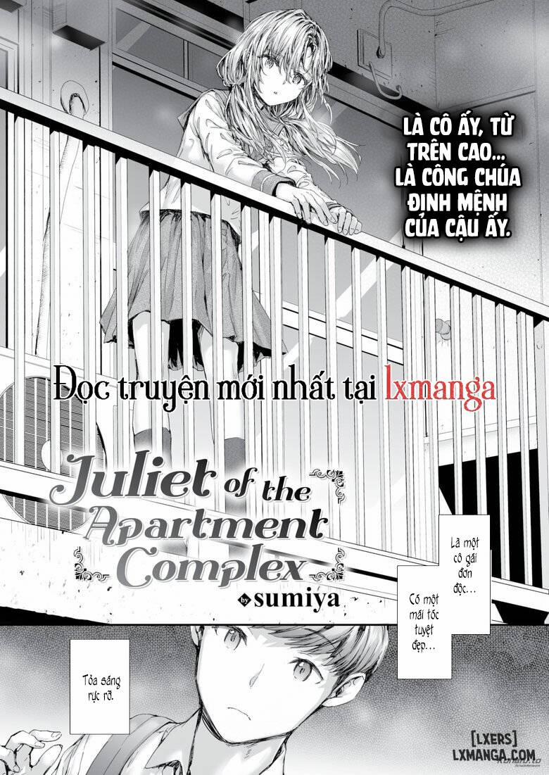 Nàng Juliet của khu chung cư Oneshot trang 1
