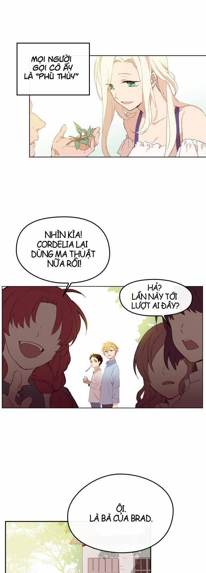 Nàng Phù Thủy Của Tôi 1 trang 0