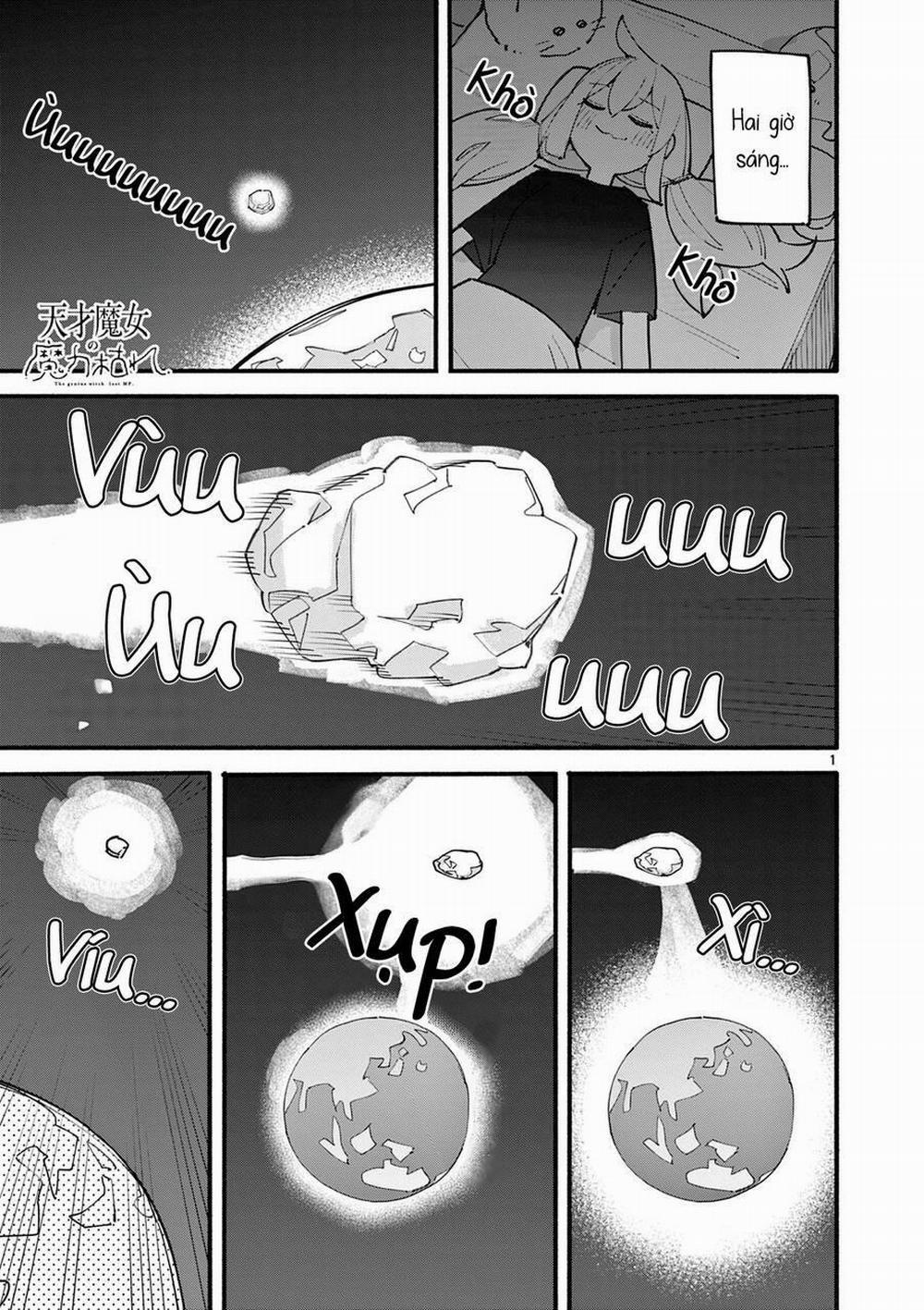 Nàng Phù Thủy Thiên Tài Hết Mana Rồi! 87 trang 1