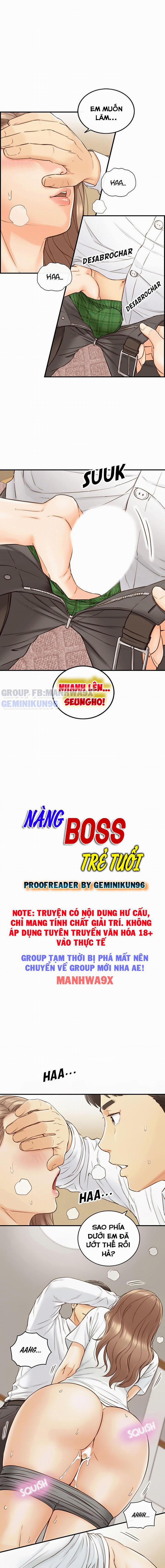 Nàng Sếp trẻ tuổi 54 trang 0