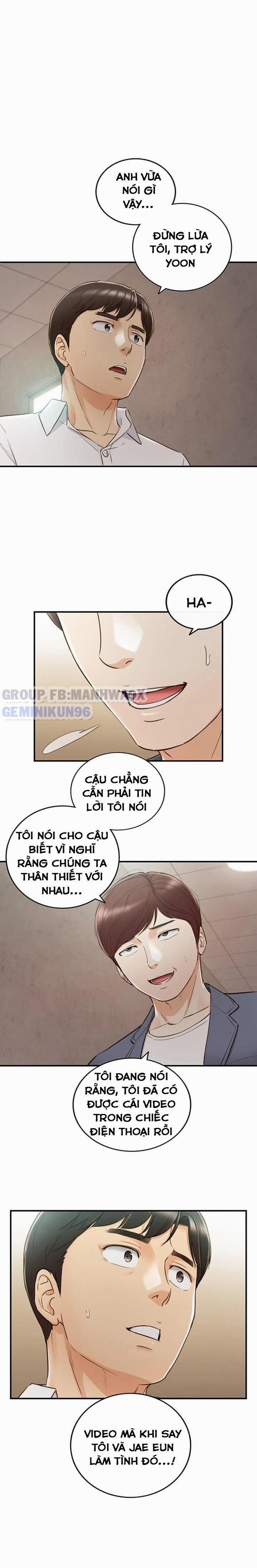 Nàng Sếp trẻ tuổi 55 trang 0