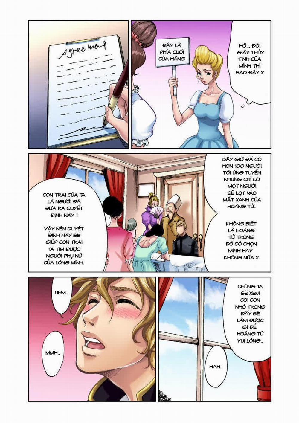 Nàng Tiên Cá Xinh Đẹp 2 trang 1