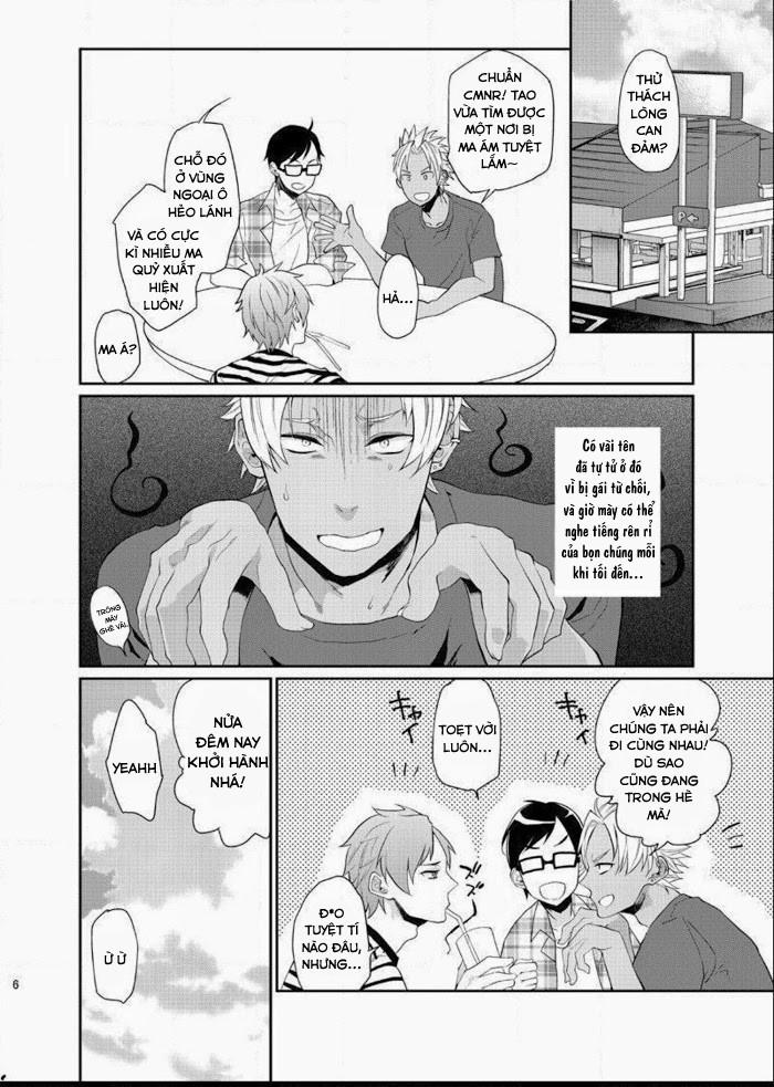 Nanidameshi 1 trang 1