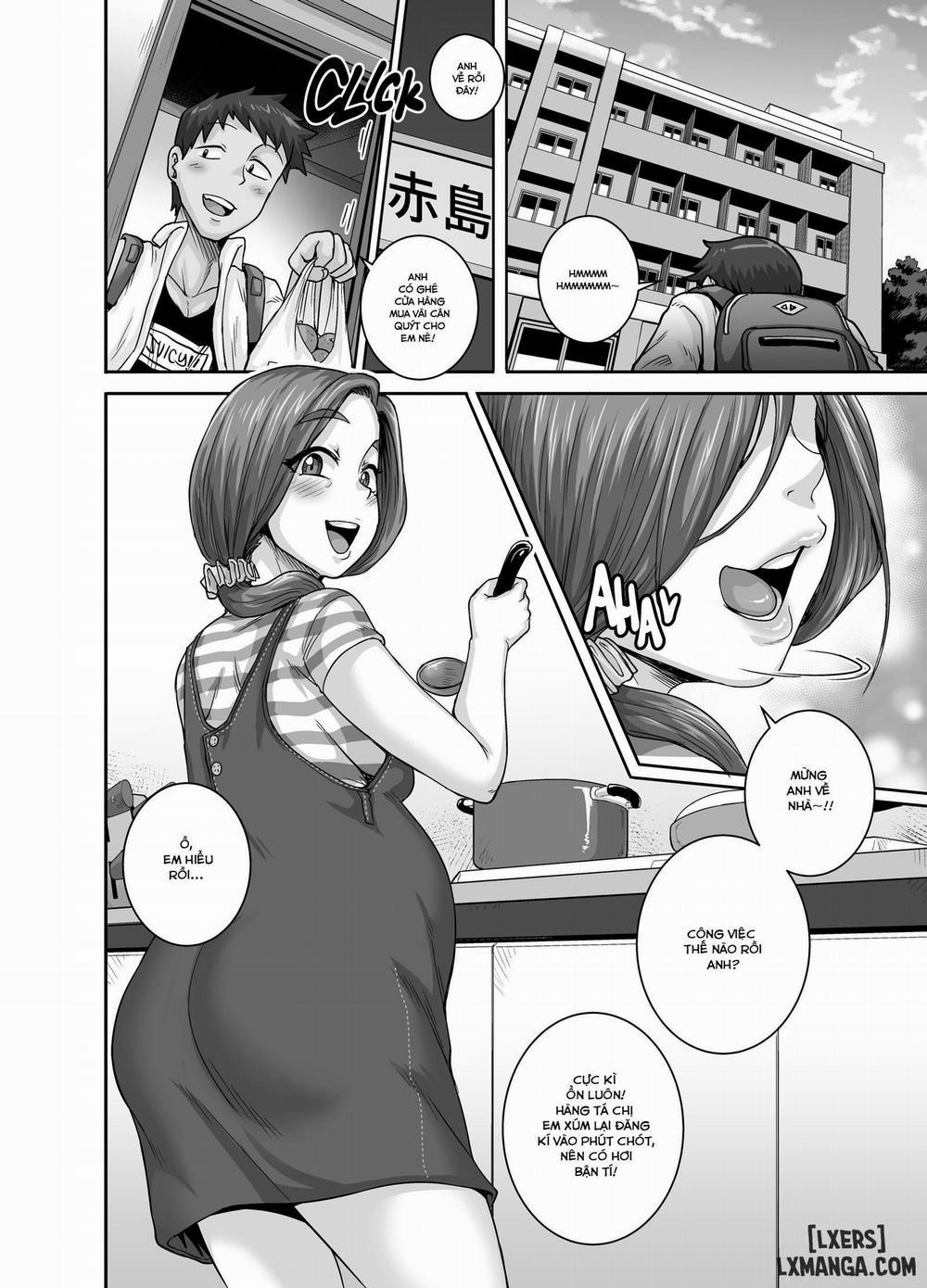 Naomi-san is my Sex-Friend 6 trang 1