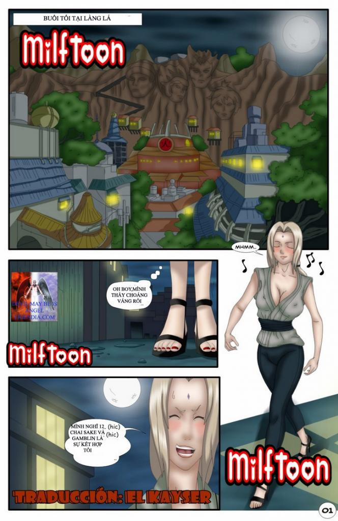 Naruto again (Naruto) Oneshot trang 0