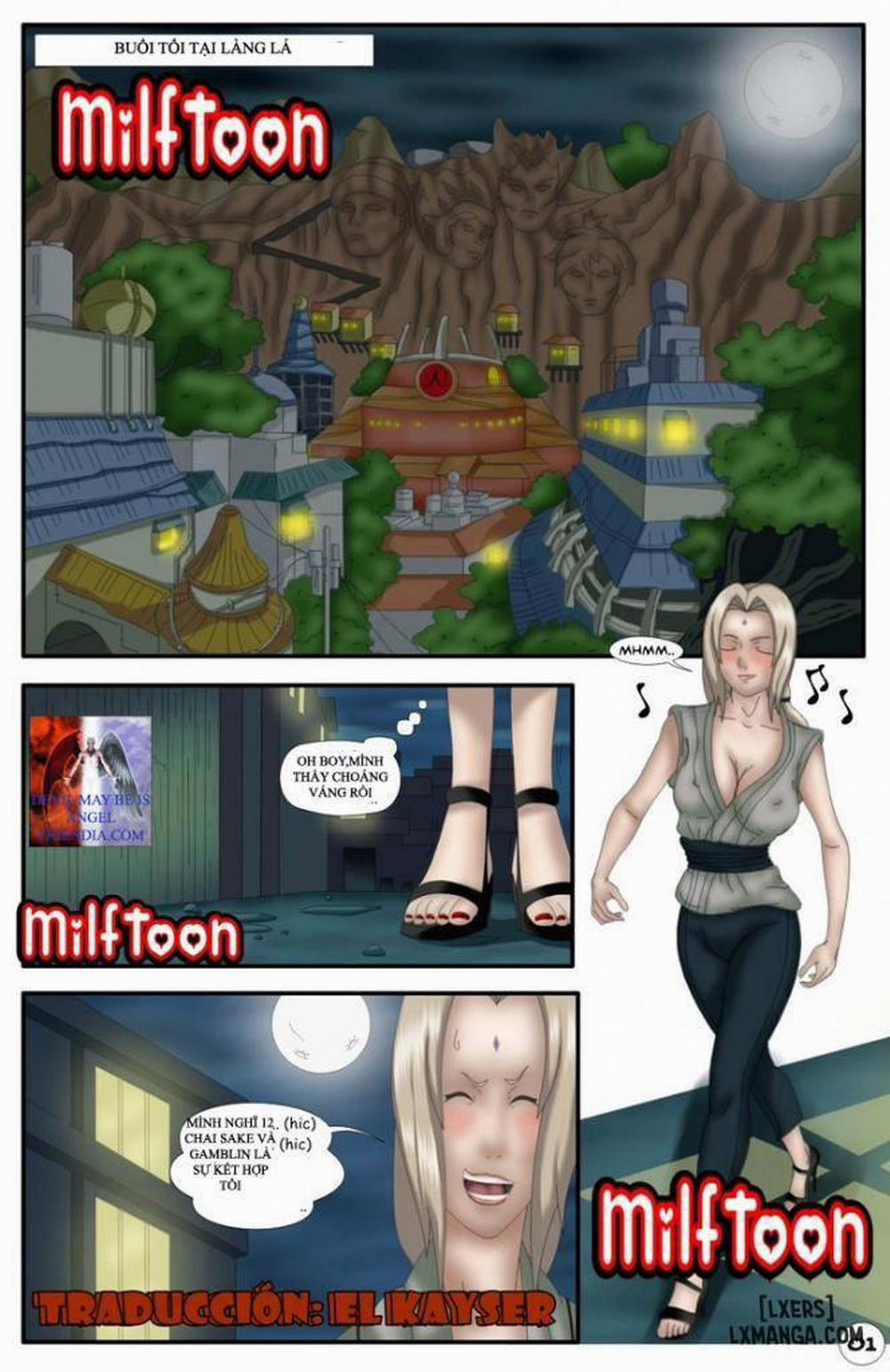 NARUTO AGAIN Oneshot trang 0