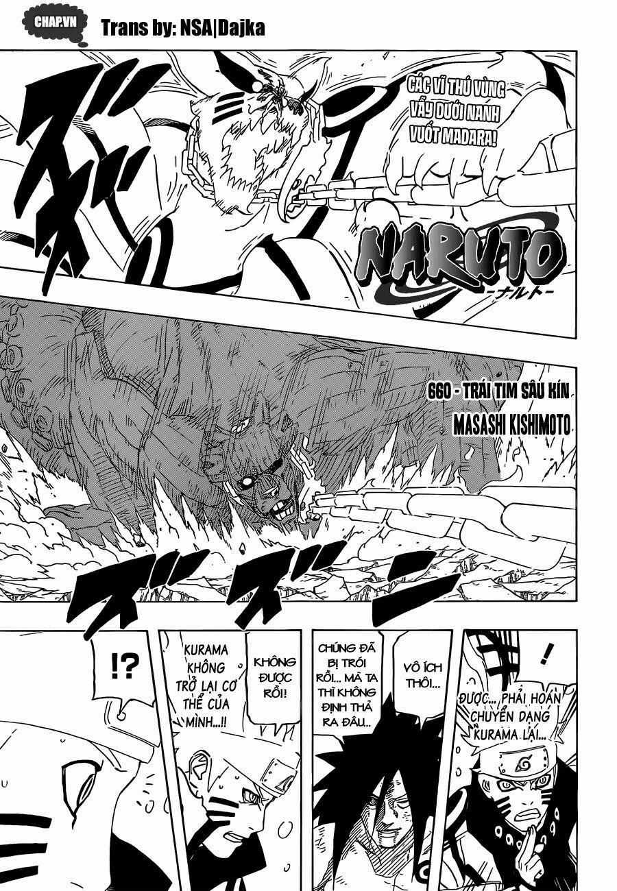 Naruto - Cửu Vĩ Hồ Ly 660 trang 0