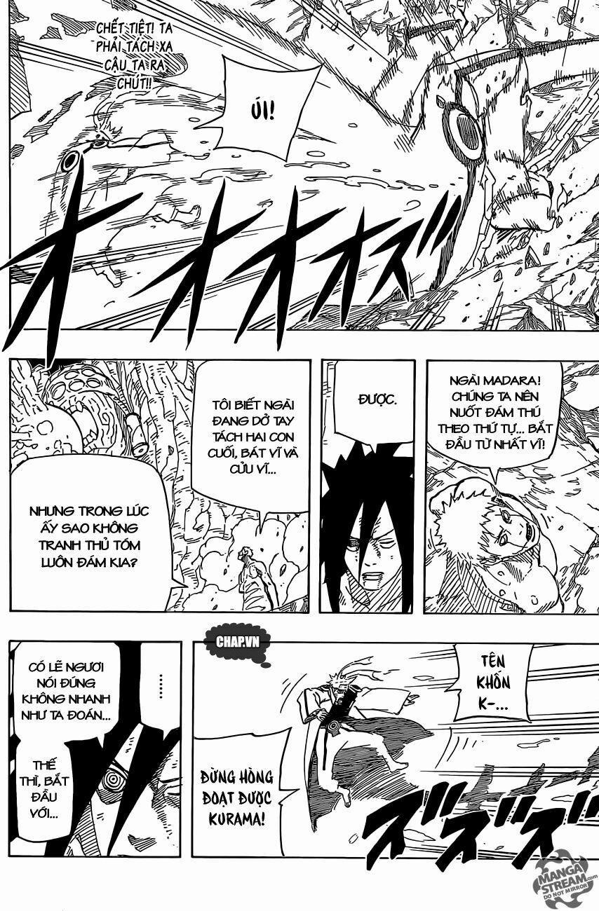 Naruto - Cửu Vĩ Hồ Ly 660 trang 1