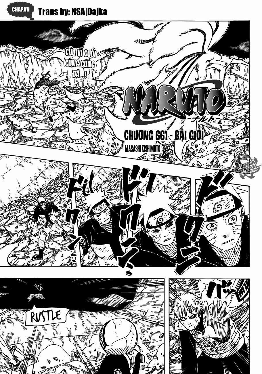 Naruto - Cửu Vĩ Hồ Ly 661 trang 0