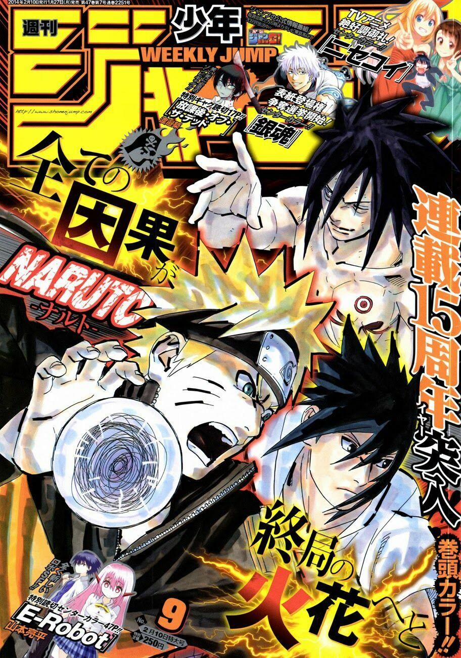 Naruto - Cửu Vĩ Hồ Ly 662 trang 0
