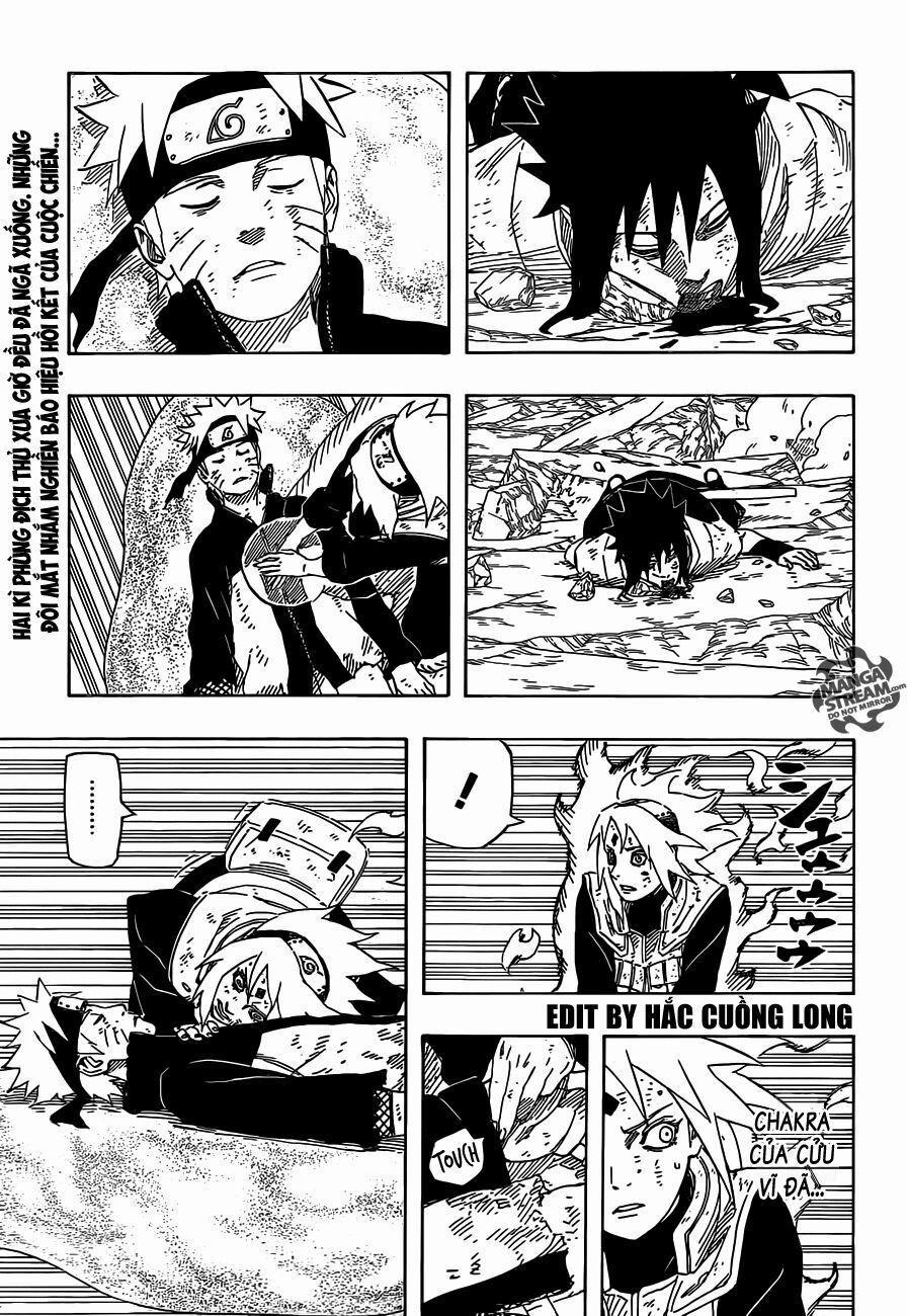 Naruto - Cửu Vĩ Hồ Ly 663 trang 0