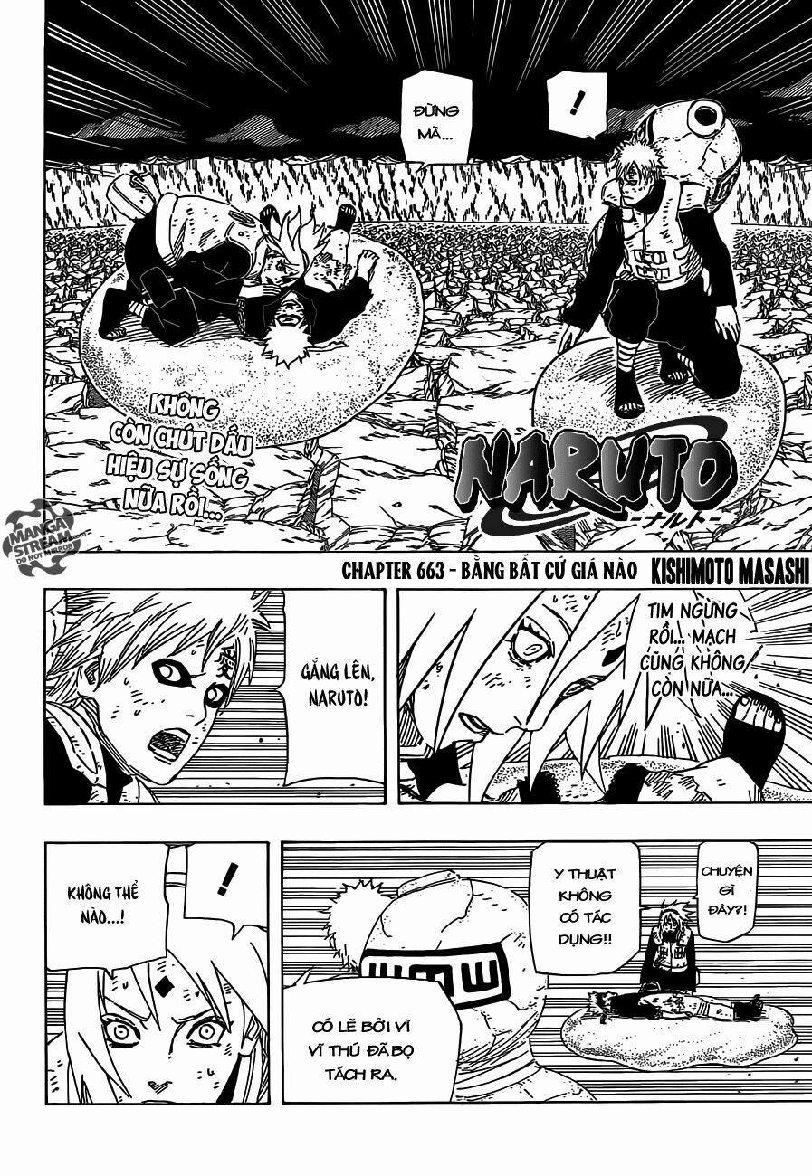 Naruto - Cửu Vĩ Hồ Ly 663 trang 1