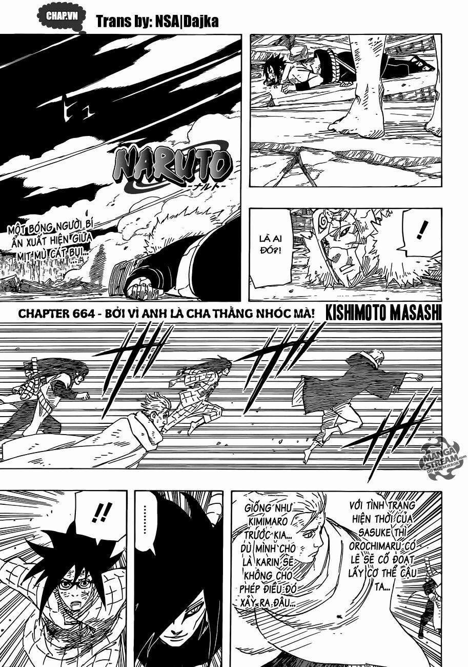 Naruto - Cửu Vĩ Hồ Ly 664 trang 0