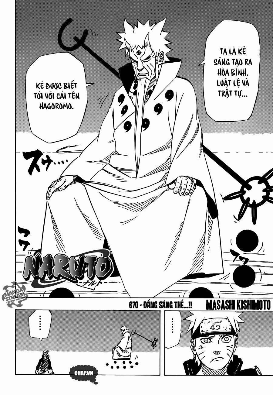 Naruto - Cửu Vĩ Hồ Ly 670 trang 1