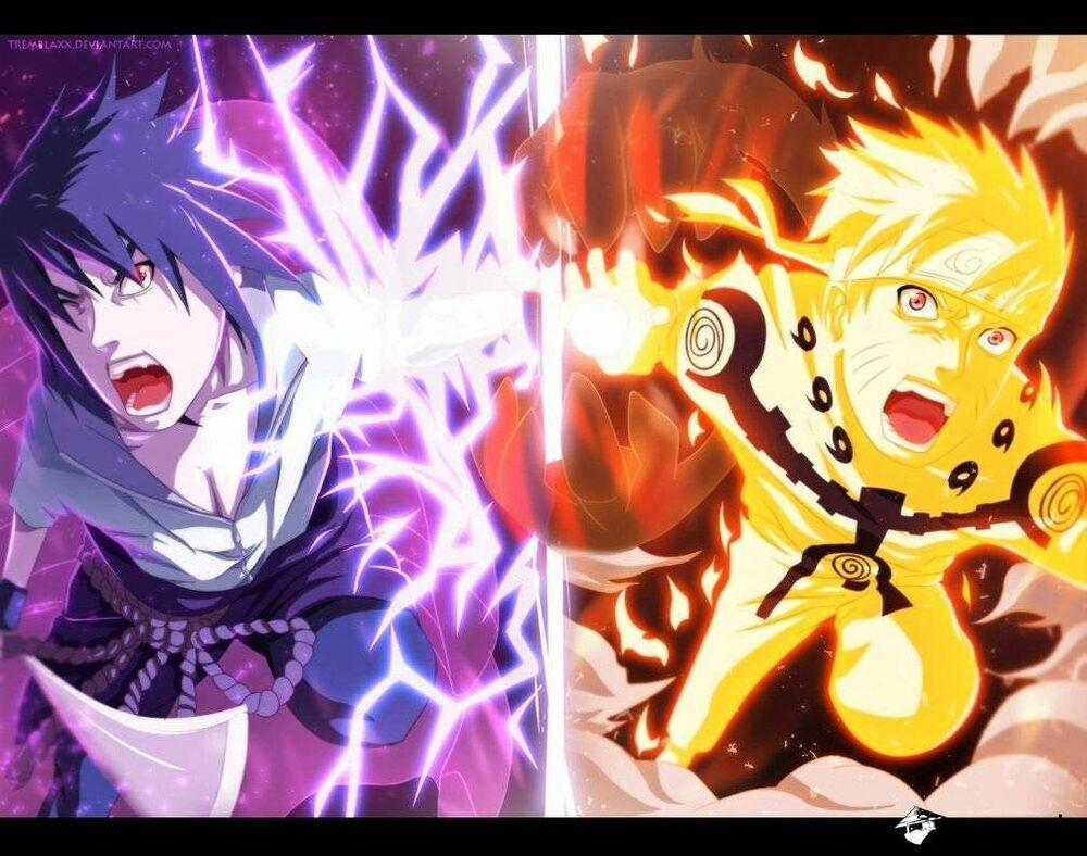 Naruto - Cửu Vĩ Hồ Ly 673 trang 0