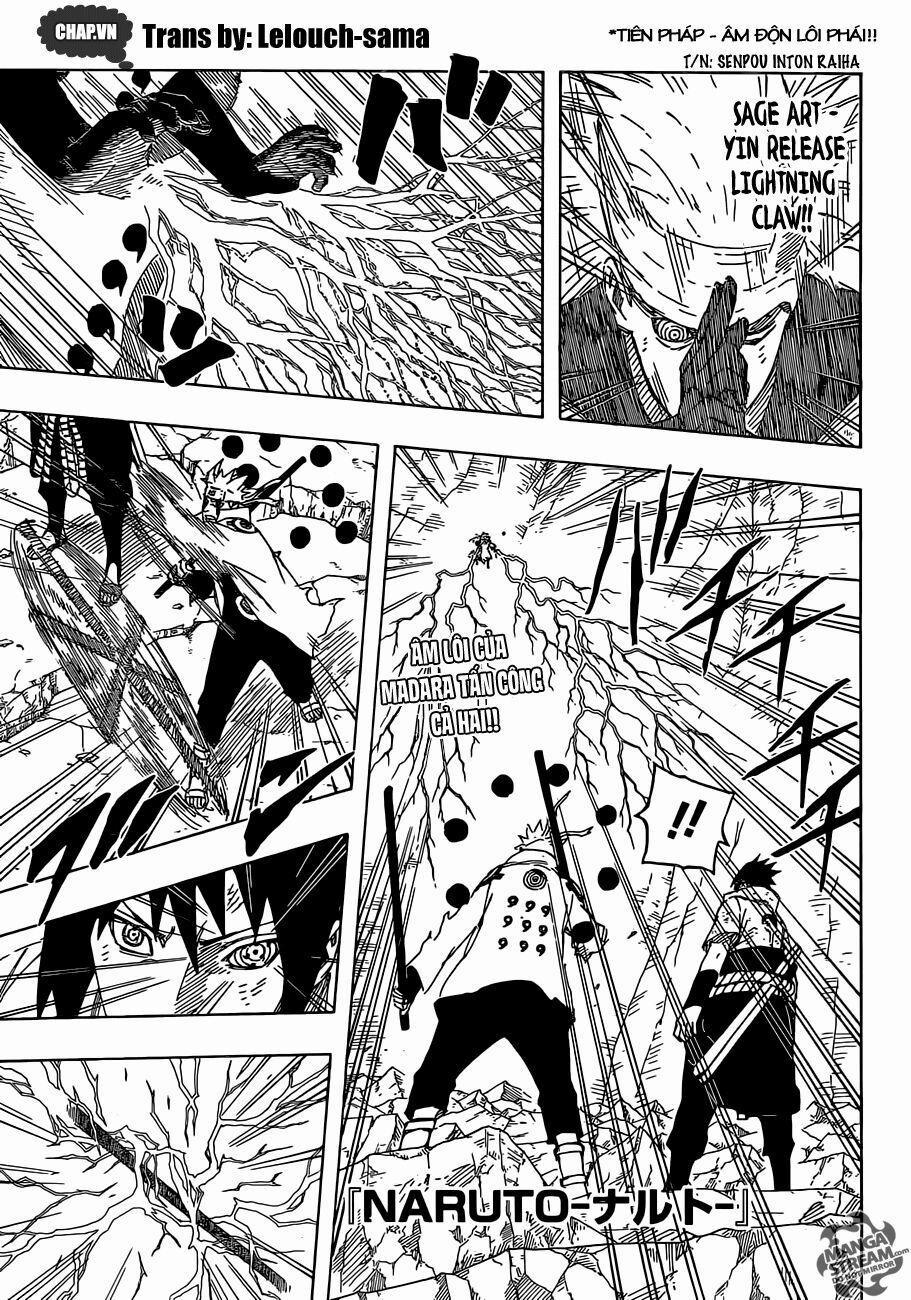 Naruto - Cửu Vĩ Hồ Ly 674 trang 0