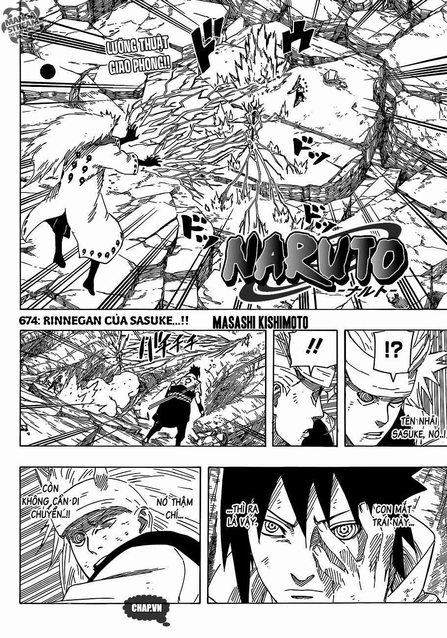 Naruto - Cửu Vĩ Hồ Ly 674 trang 1