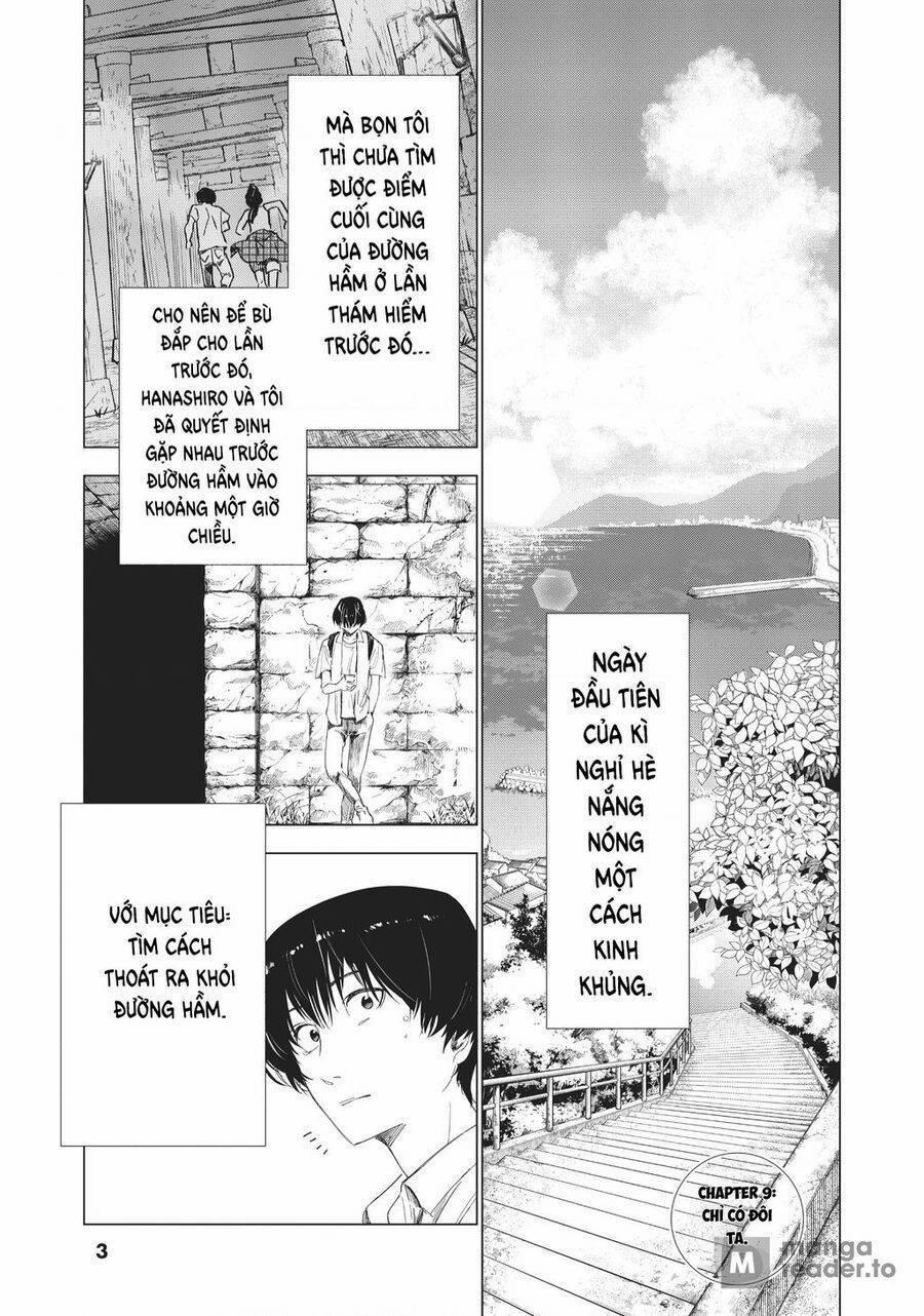 Natsu E No Tonneru, Sayonara No Deguchi Gunjou 9 trang 1