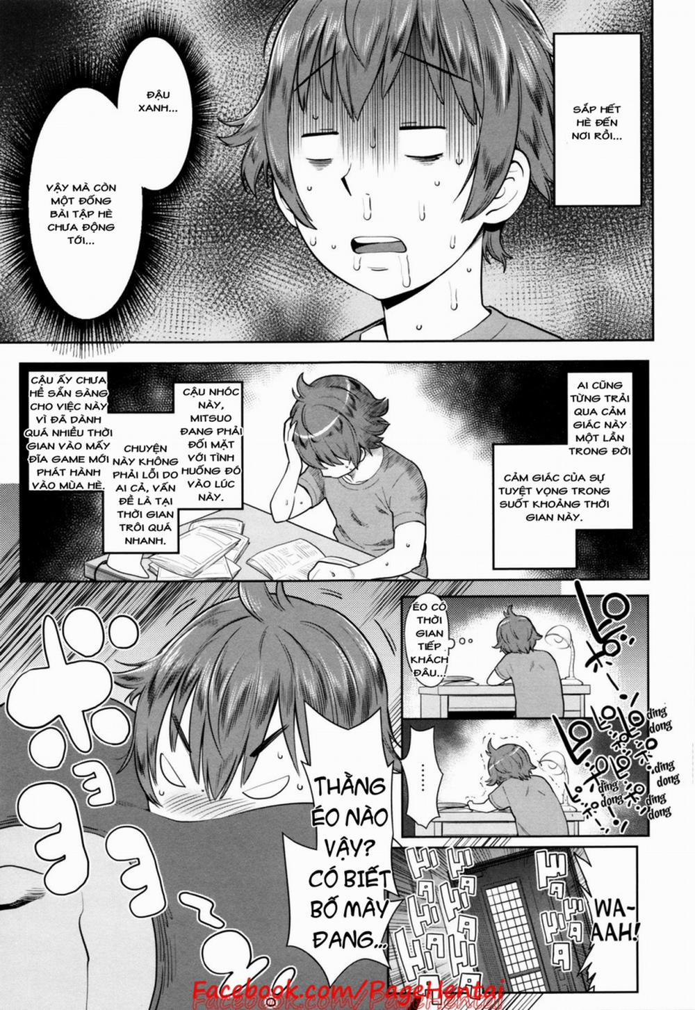 Natsu no Owari ni Ijiwaru Nee-chan Oneshot trang 1
