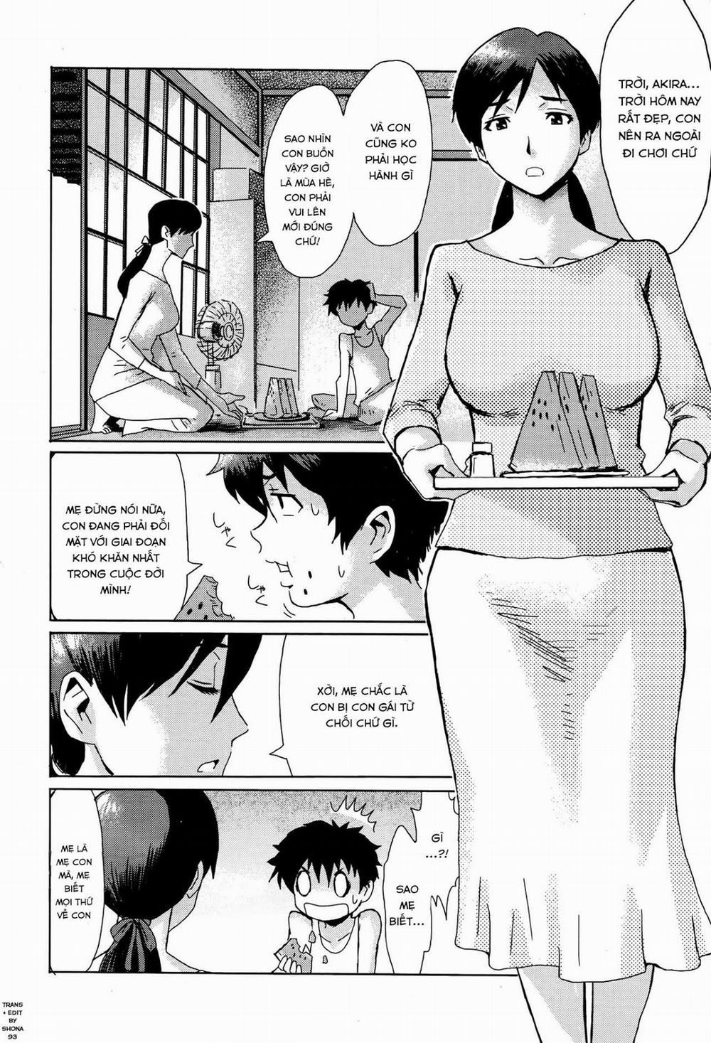 Natsu no Tsuioku One shot trang 1
