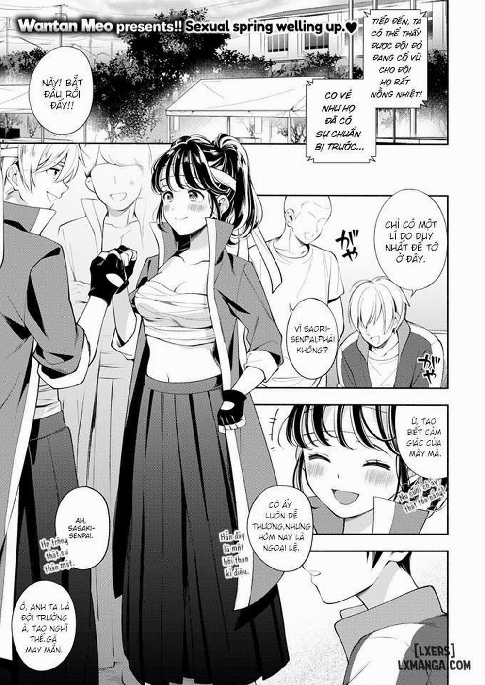 Naughty Combo Oneshot trang 0