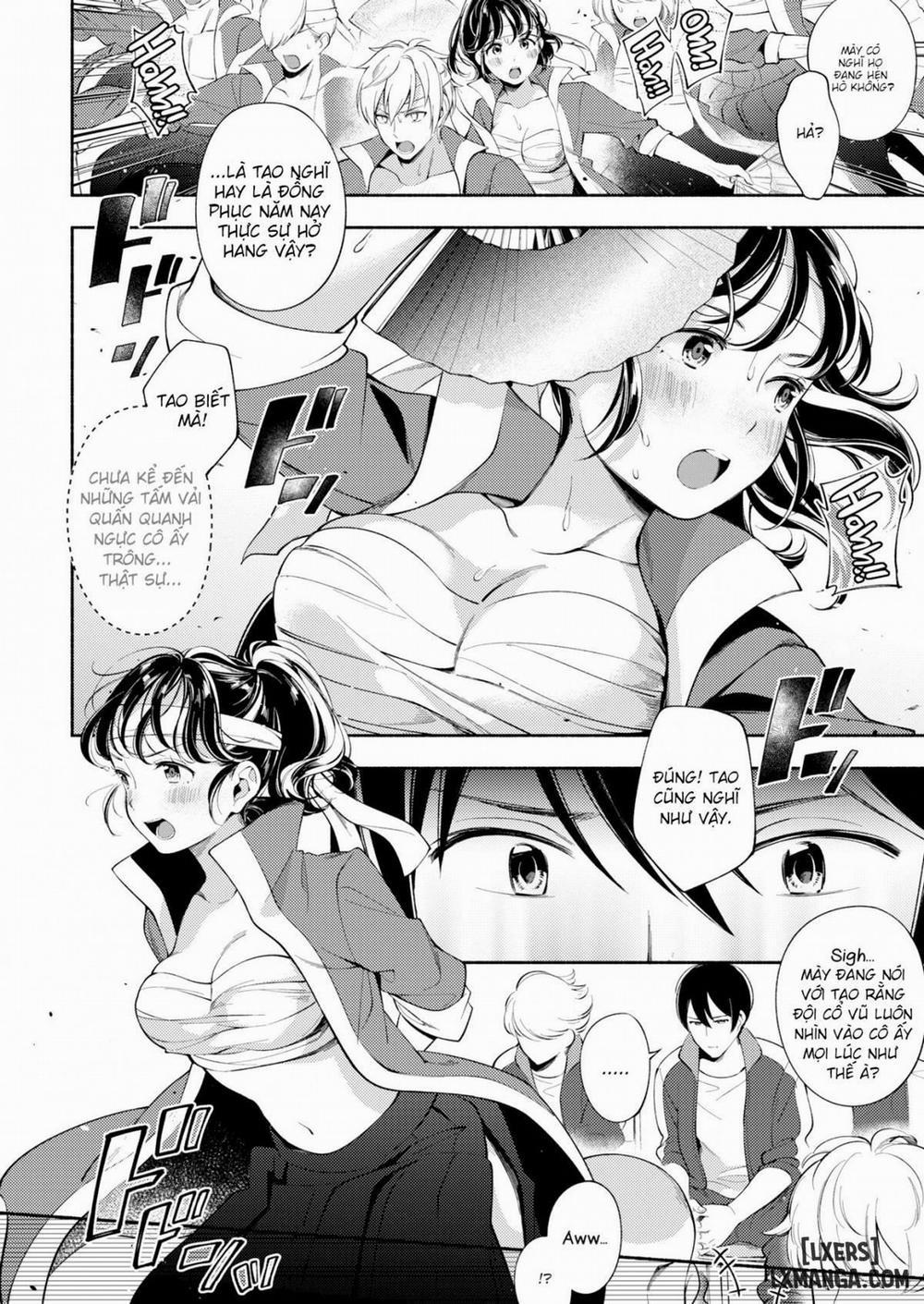 Naughty Combo Oneshot trang 1